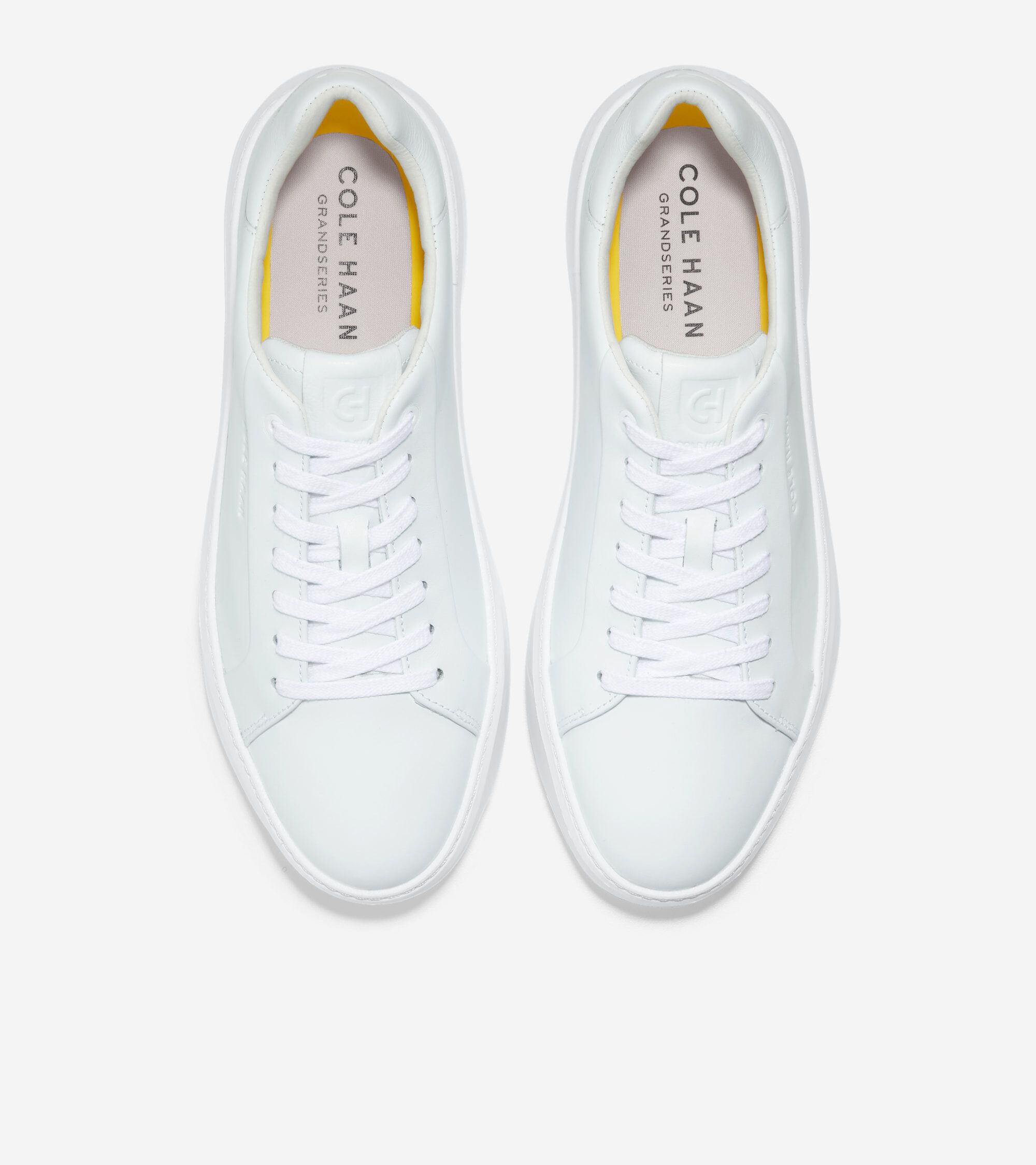 Men's GrandPrø Topspin Sneakers in White | Cole Haan